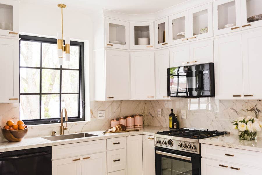 Pull-out Appliance Tray/Stand, Protects Kitchen Cabinets