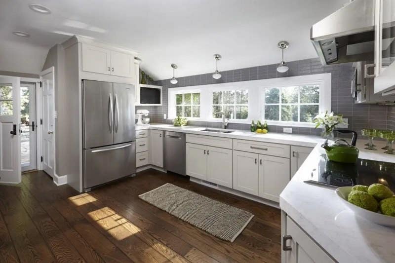 CliqStudios Open-Concept Kitchen Design CliqStudios Open-Concept Kitchen Design