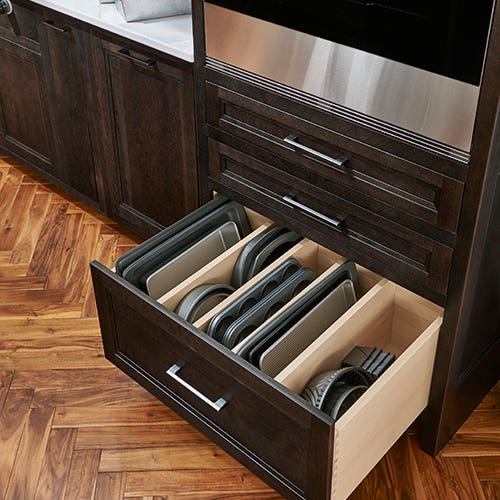 Multi-Storage Drawer Base Cabinets - Versatile Drawer Organizer