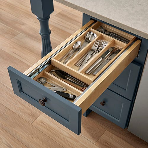 Cliqstudios Craftsman Tiered-Drawer Storage