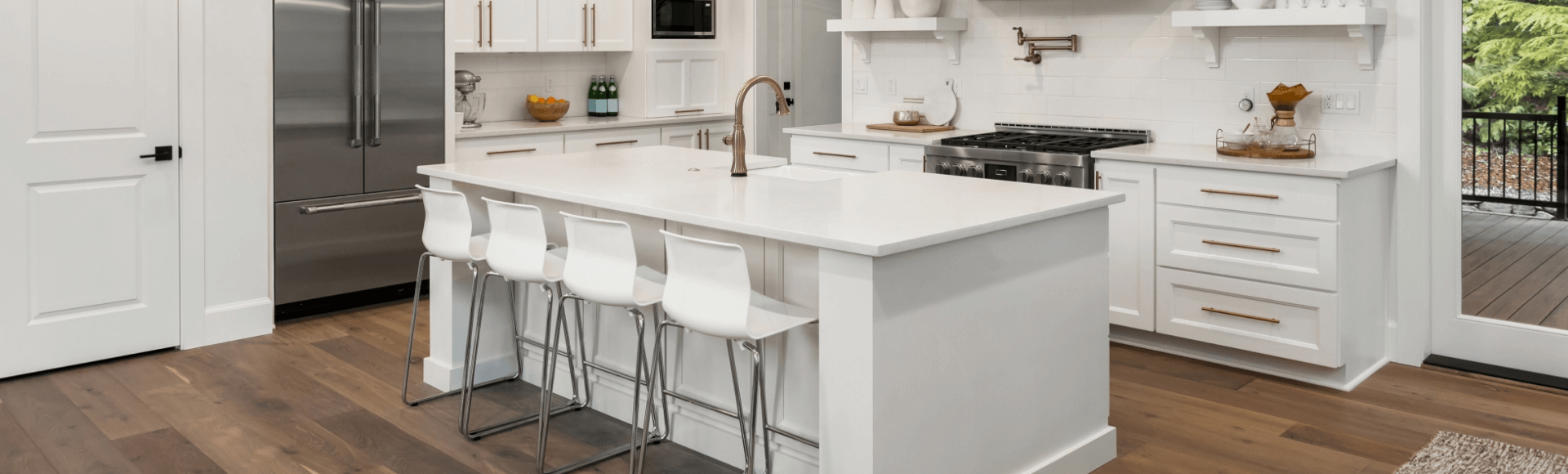 Professionally Installed Countertops