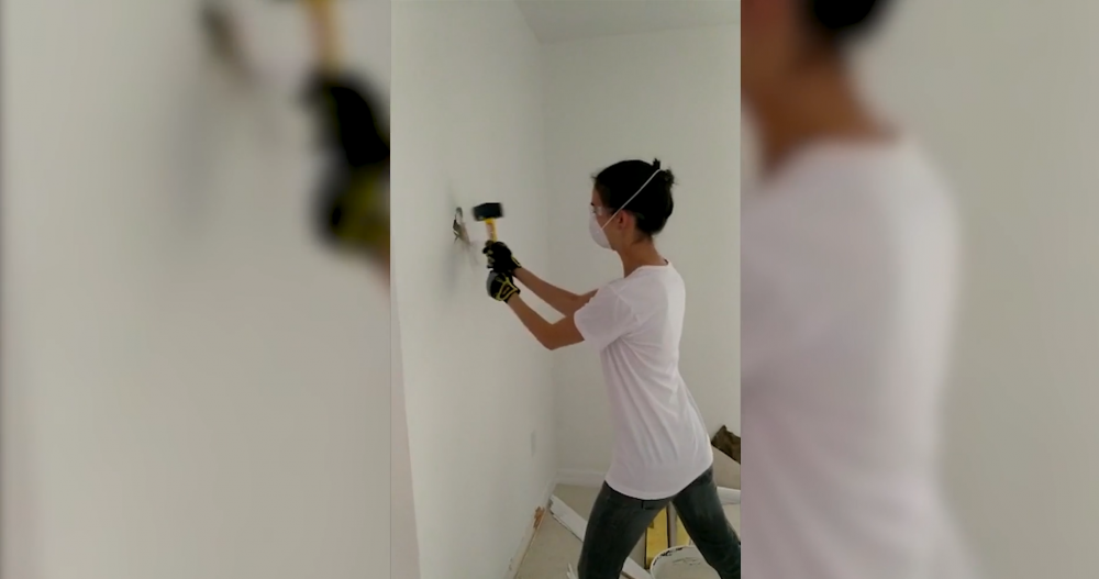 Use the correct tools to demo your kitchen. Use the correct tools to demo your kitchen.