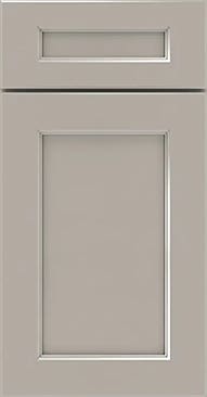 Light gray kitchen cabinet door style