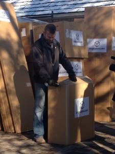 Inspect your products carefully when they arrive. Inspect your products carefully when they arrive.