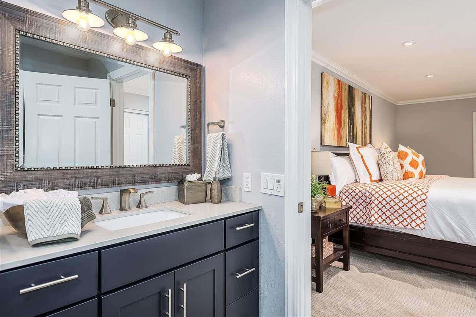 Modern Transitional Vanity Modern Transitional Vanity