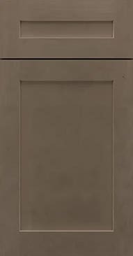Ash-brown shaker kitchen cabinet door style Ash-brown shaker kitchen cabinet door style