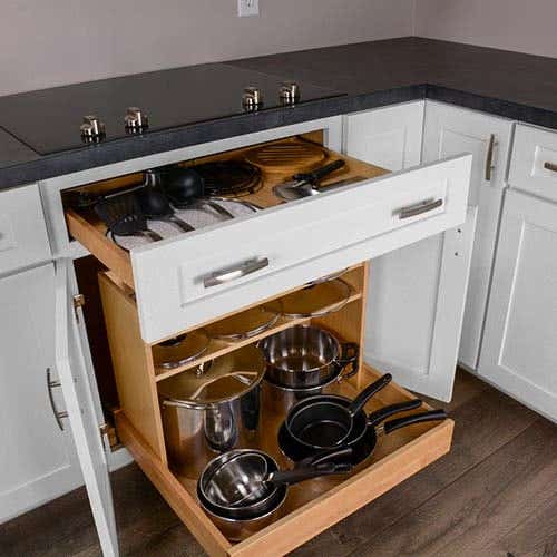 Pots & Pans Organizer