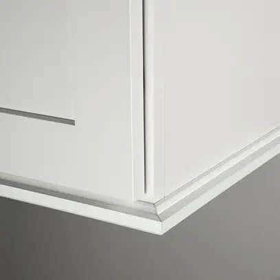 Shaker Light Rail Molding Shaker Light Rail Molding