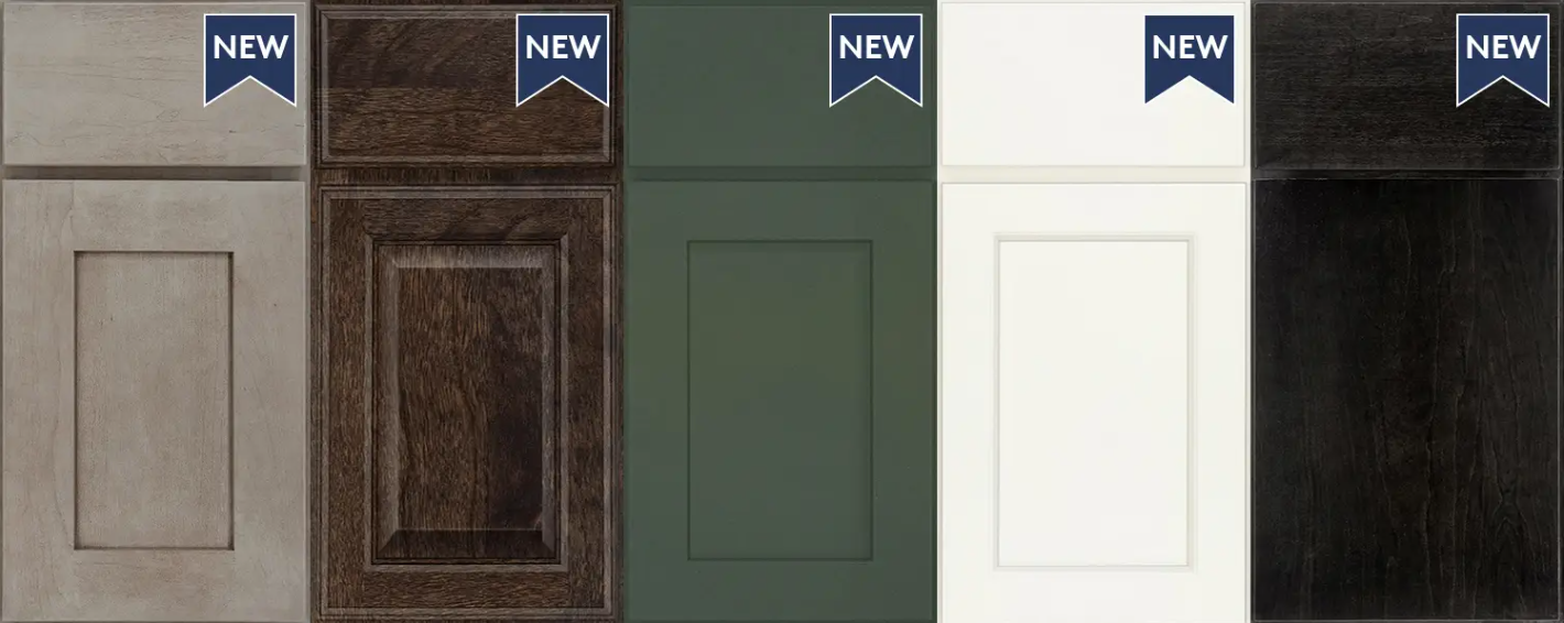 CliqStudios Craftsman Cabinet Line door styles CliqStudios Craftsman Cabinet Line door styles