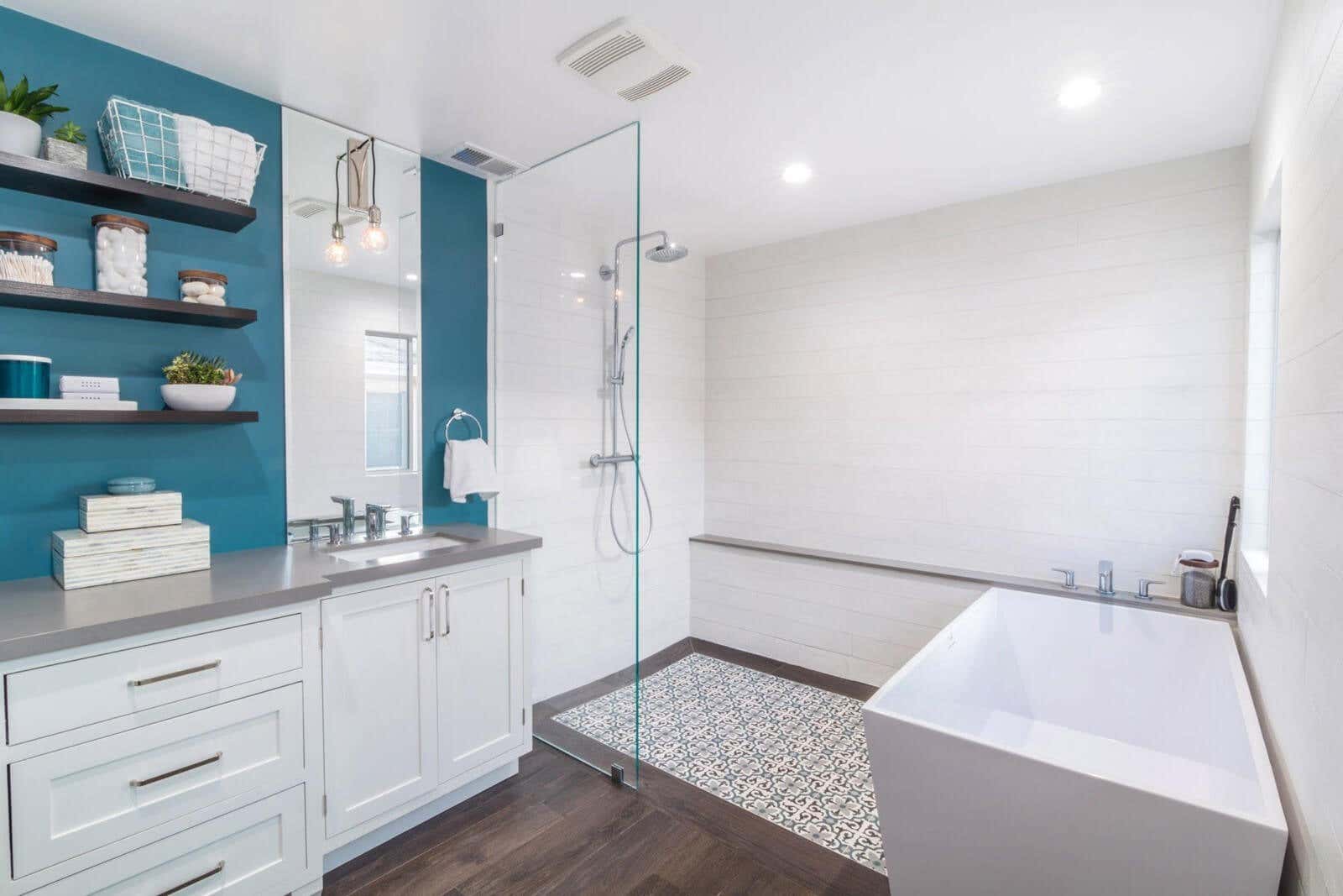 Serene Bathroom Vanity With Coastal Inspiration Serene Bathroom Vanity With Coastal Inspiration