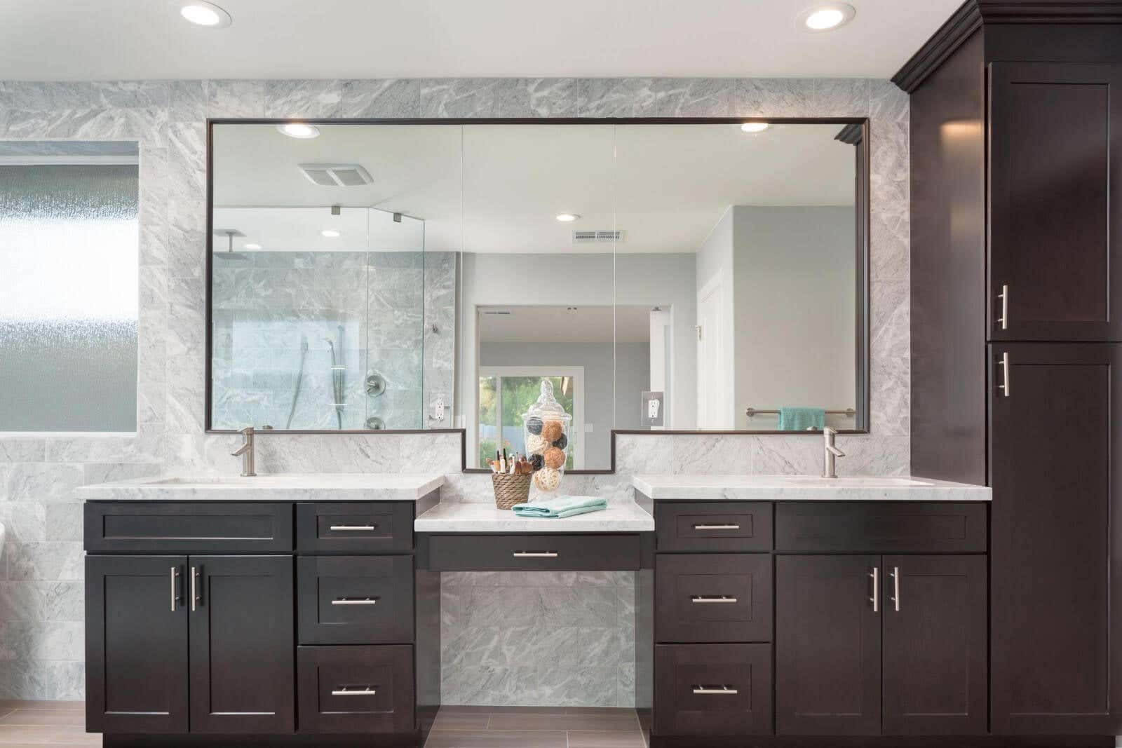 Sleek Espresso Vanity Sleek Espresso Vanity