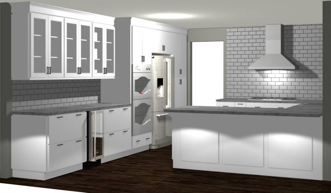 Slab white Slab white