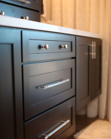 Small Bathroom Design Ideas: Floating Vanity Cabinet Small Bathroom Design Ideas: Floating Vanity Cabinet