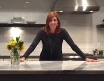 homeowner annette slatic in kitchen of her contemporary craftsman home in san diego california homeowner annette slatic in kitchen of her contemporary craftsman home in san diego california