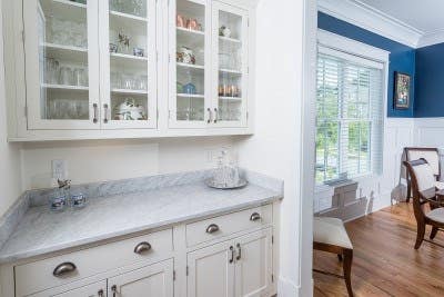 CliqStudios Blue Kitchen CliqStudios Blue Kitchen