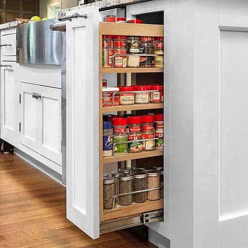 Stash it All: 5 Kitchen Cabinet Storage Ideas - Titus Contracting