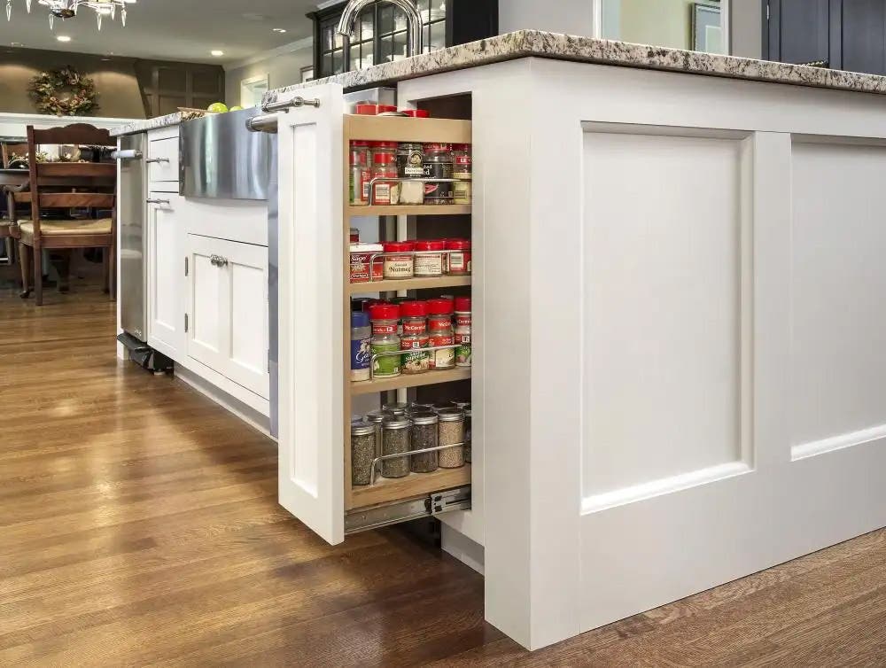 CliqStudios Pull-Out Spice Cabinet Storage CliqStudios Pull-Out Spice Cabinet Storage