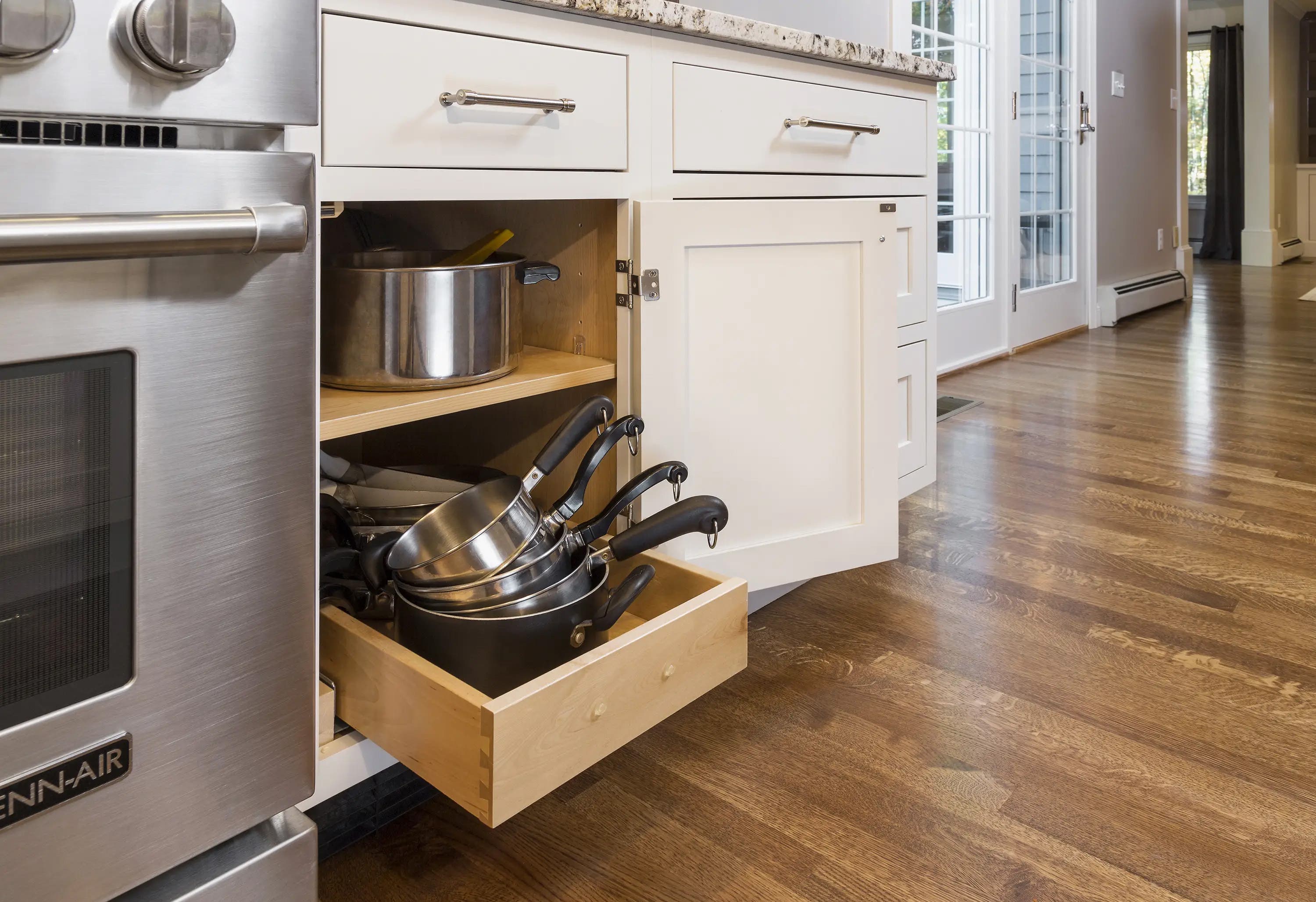 CliqStudios roll-out tray cabinet storage CliqStudios roll-out tray cabinet storage