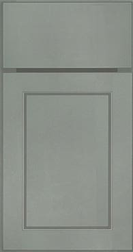 Shaker door style in light aqua blue painted wash Shaker door style in light aqua blue painted wash