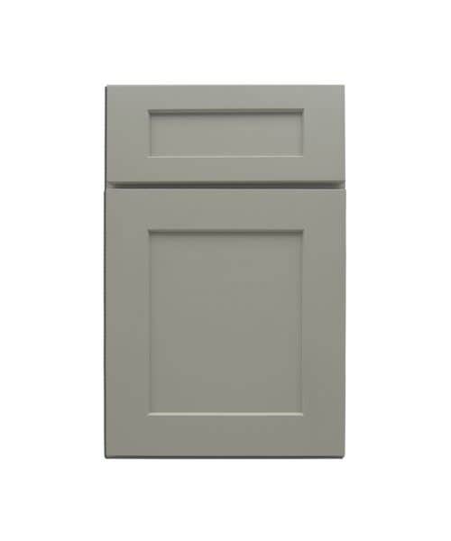 CliqStudios Shaker style cabinet in Gray. CliqStudios shaker style cabinet in Gray.
