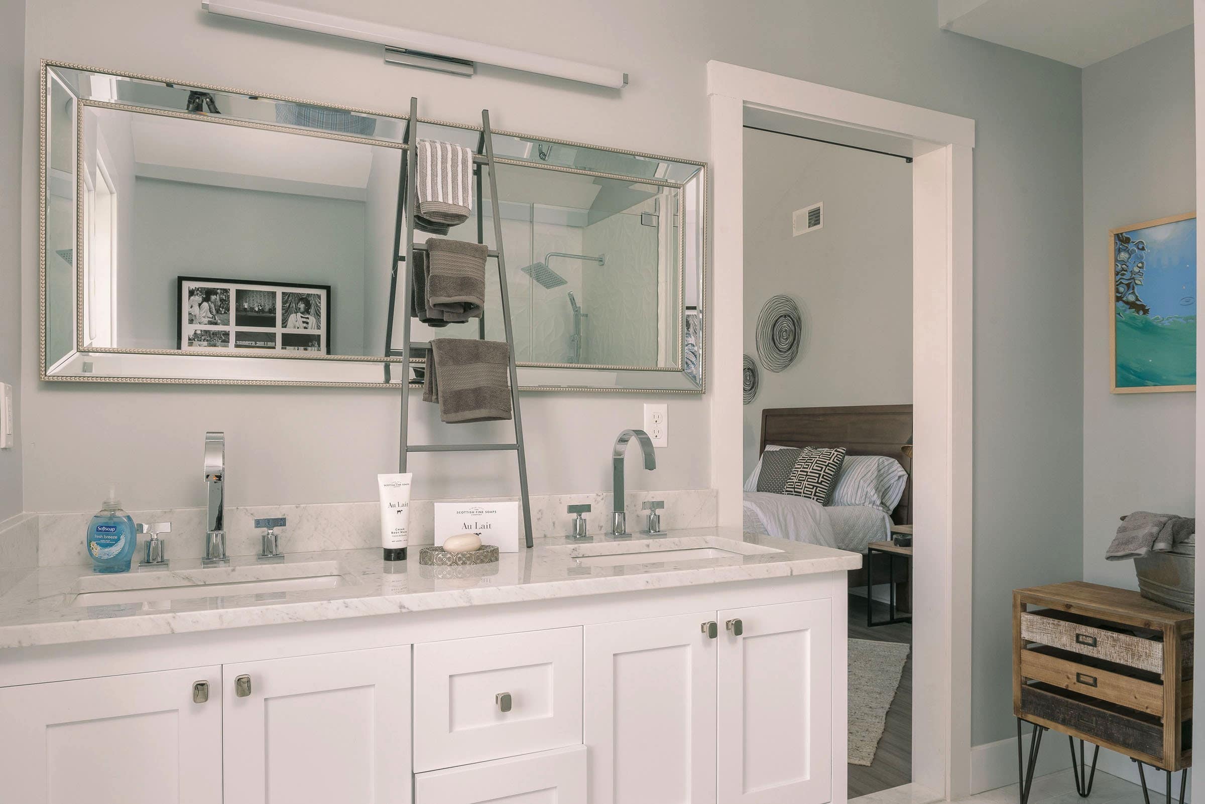 Bright & Airy White Vanity Bright & Airy White Vanity