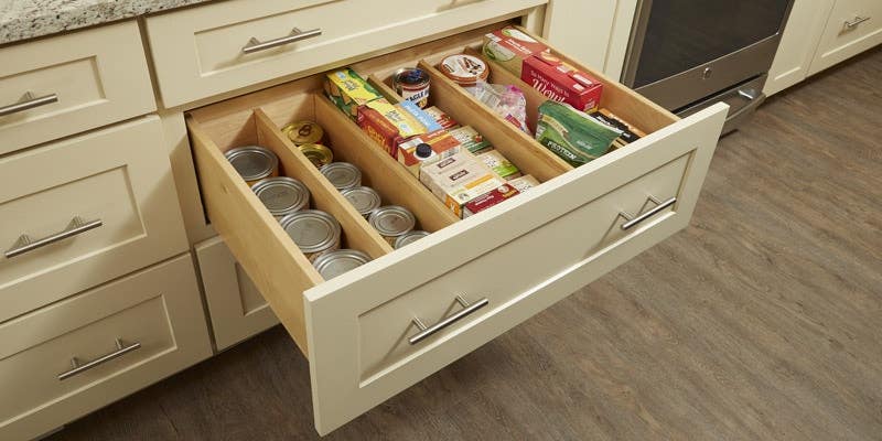 Best Kitchen Cabinet Storage and Organization Ideas - CliqStudios