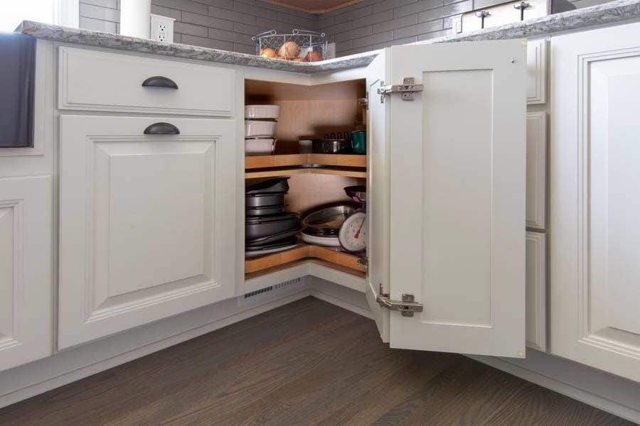 Lazy Susan Cabinet