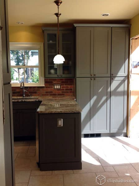 Shaker Kitchen Cabinets in Green pantry cabinets storage Shaker Kitchen Cabinets in Green pantry cabinets storage