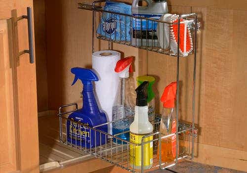 Super Sink Base wire basket