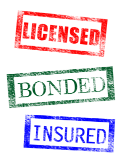 Licensed Bonded Insured Contractor Lingo