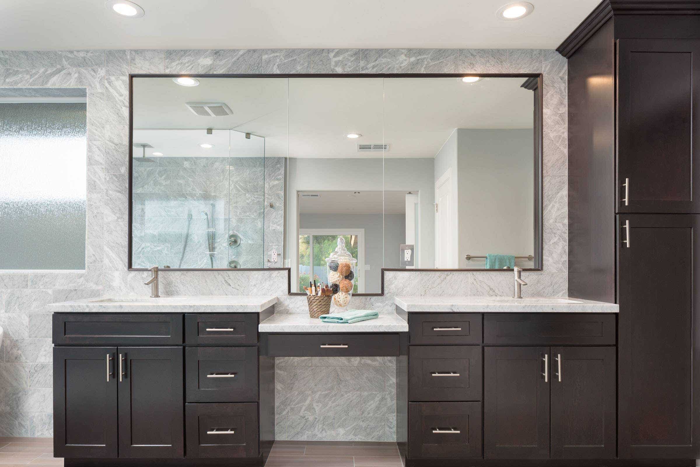 How much does it cost to install a bathroom vanity?