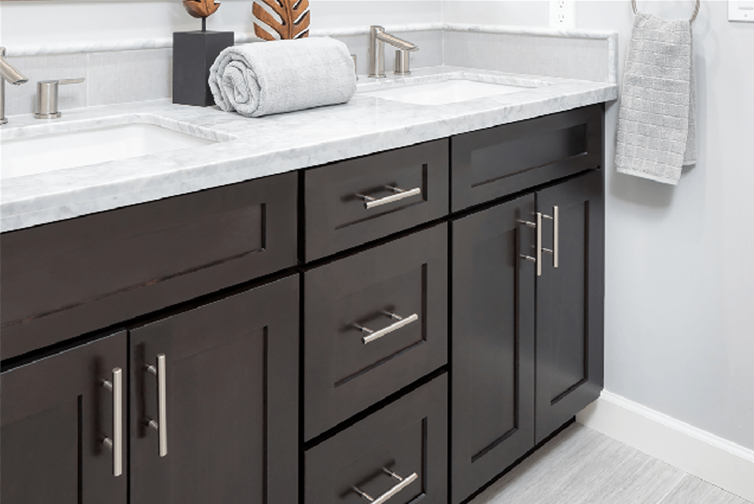 Dark Shaker Bathroom Cabinets Dark Shaker Bathroom Cabinets