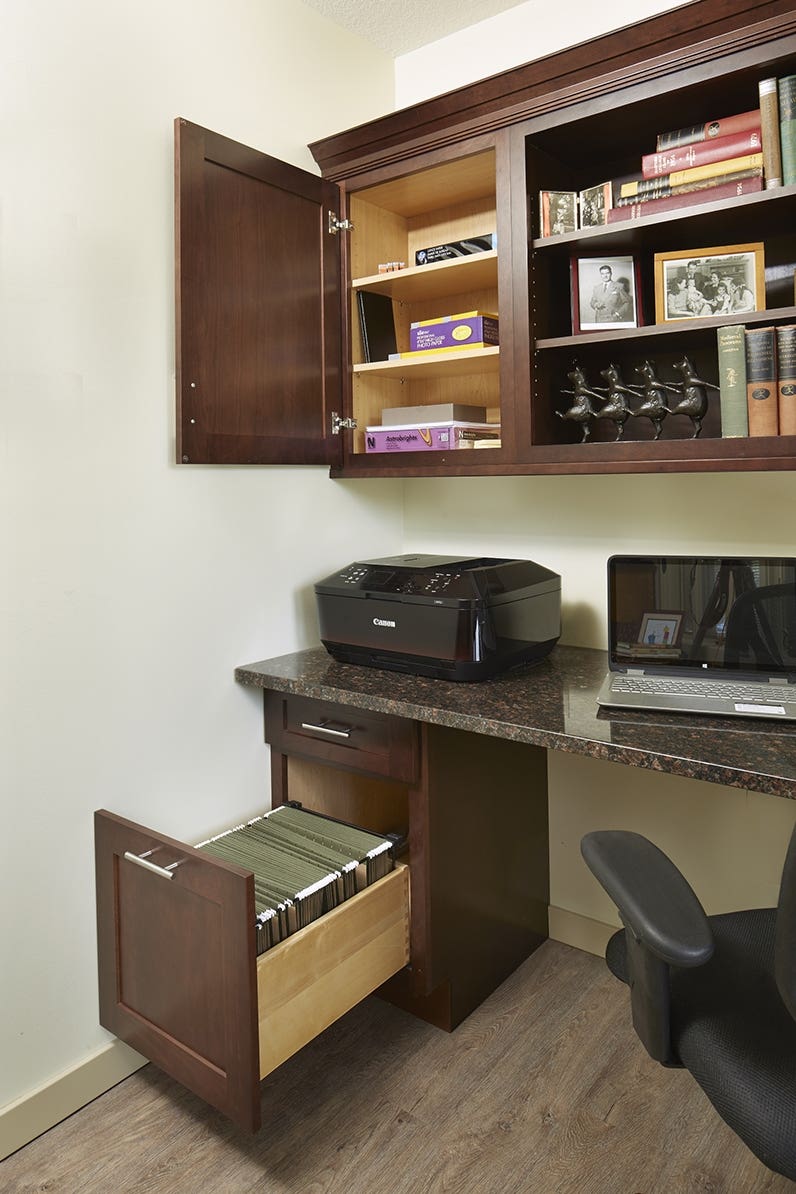 Shaker medium wood stain modern cabinets Shaker medium wood stain modern cabinets