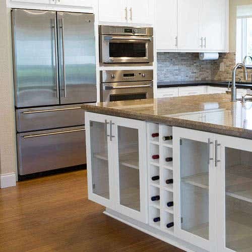 Wine And Beverage Centers | Kitchen Cabinet Storage Ideas