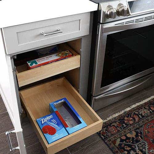 Stash it All: 5 Kitchen Cabinet Storage Ideas - Titus Contracting