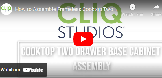 https://www.youtube.com/embed/5051LWQmyu8?enablejsapi=1&rel=0 Cooktop Two Drawer Base Cabinet