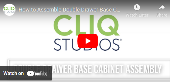 https://www.youtube.com/embed/PqqMP2xJc88?enablejsapi=1&rel=0 Double Drawer Base Cabinet