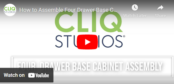 https://www.youtube.com/embed/THWrjGT9TPA?enablejsapi=1&rel=0 Four Drawer Base Cabinet