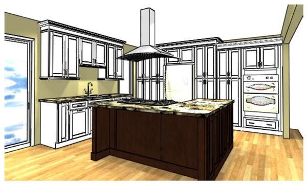 Your kitchen design is what brings your project from a dream to reality