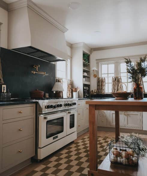 DIY Kitchen Cabinets by Katie Shears