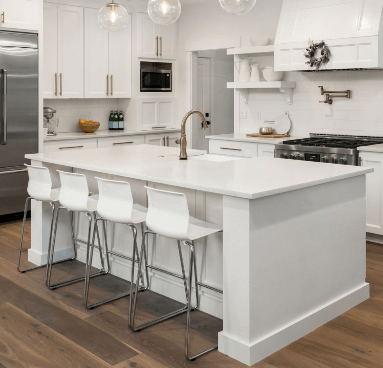 Professionally Installed Countertops