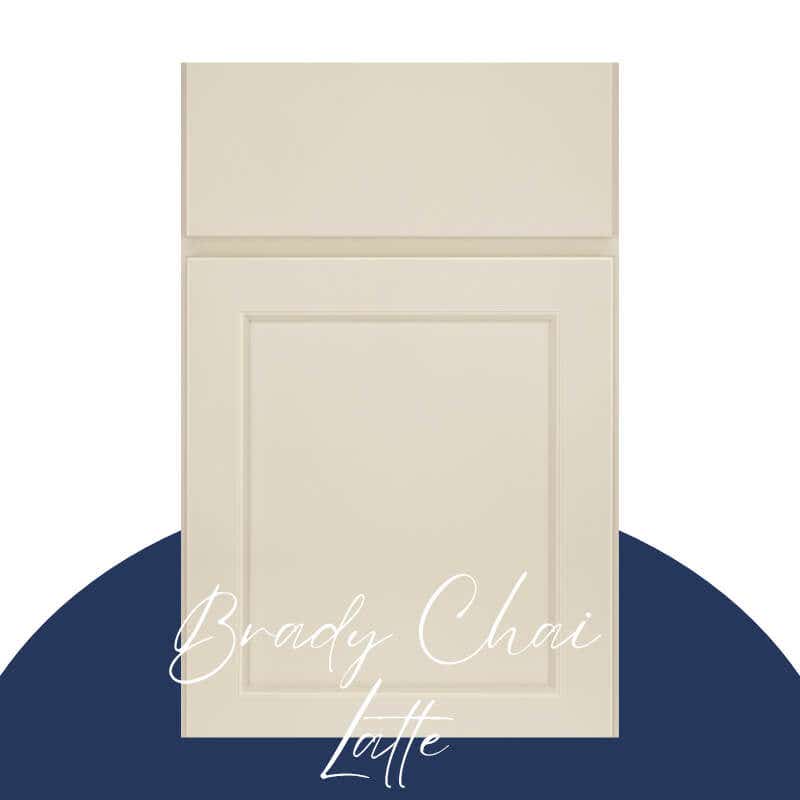 Brady Chai Latte door style Brady