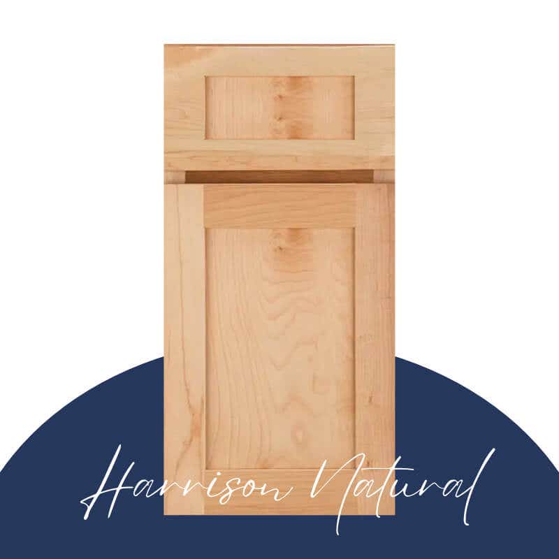 Harrison Maple Natural door style Harrison