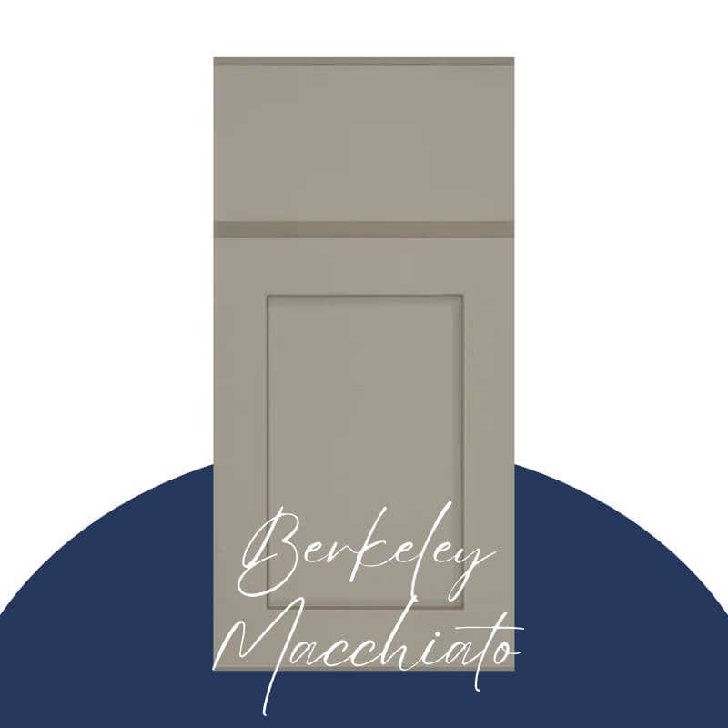 Berkeley Macchiato door style Berkeley