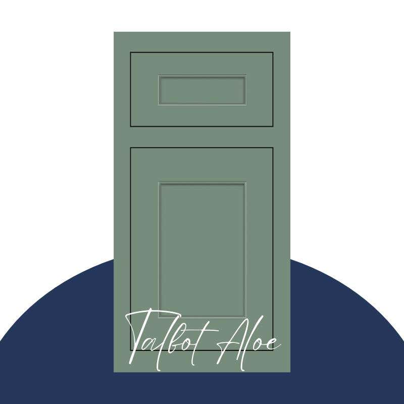 Talbot Aloe door style Talbot Inset