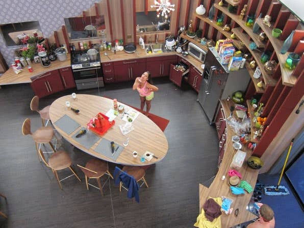 Red Kitchen CBS TV Show 4 Red Kitchen CBS TV Show 4