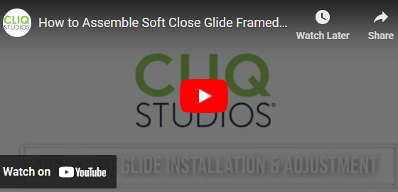 Soft Close Glides