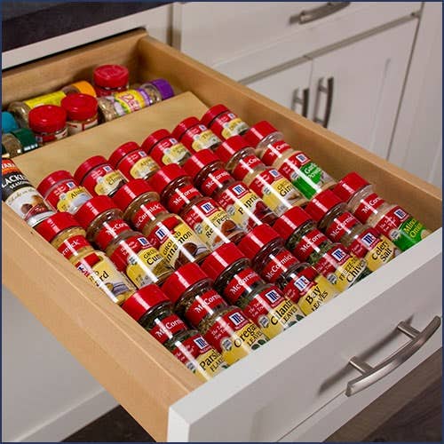 Spice Drawer Spice Drawer