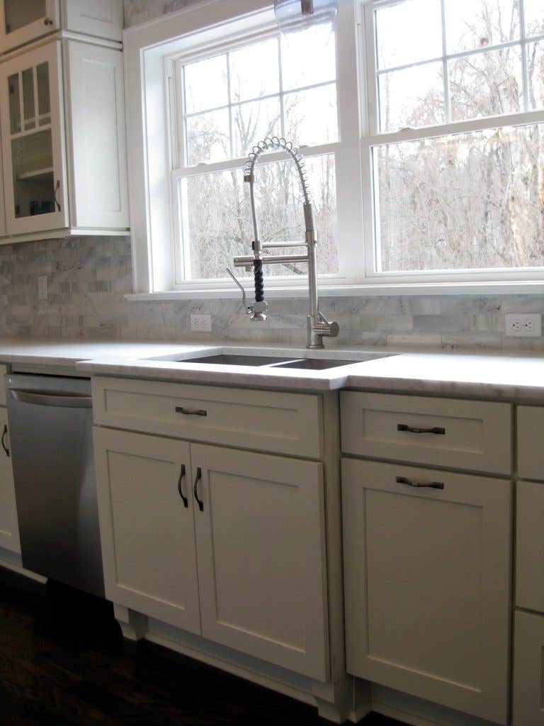 Kitchen Open Shelving