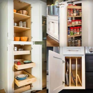 Specialty Storage Cabinets from CliqStudios Specialty Storage Cabinets from CliqStudios